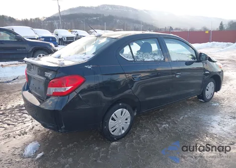 2018 Mitsubishi Mirage G4 Es z USA, uszkodzony, nr VIN ML32F3FJXJHF09594